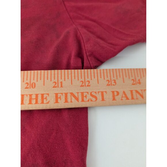 Harley Davidson Live to Ride T Shirt Mens Size Large Red Cotton Wilkesboro NC - Picture 11 of 12